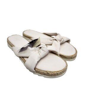 NEW Universal Thread Women's Dena Knotted Espadrille Sandals Size 10‎ NWT